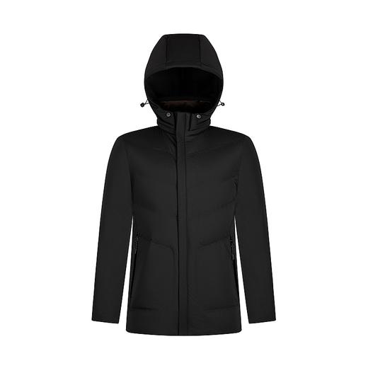 【可脱卸帽领】柒牌新款防风保暖户外男士羽绒服 123E70130 商品图4