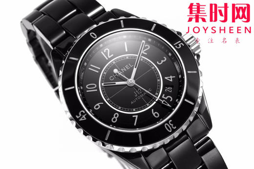 BV新香奈儿J12陶瓷系列 38mm透底机械 中性腕表 男女都可佩戴 小手腕福音 陶瓷腕表 商品图1