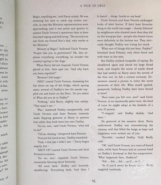 【中商原版】哈利波特精装彩绘插图版5 哈利波特与凤凰社 英文原版 哈利波特全彩绘本 吉姆凯 JK罗琳 Harry Potter the Order of The Phoenix 商品图7