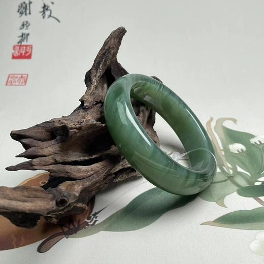 碧玉手镯-猫眼-宽 商品图0
