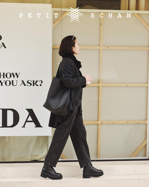 PETIT SCHAN小闪 CLO#157 warm jeans 暖绒牛仔 黑科技沁暖绒斜纹加绒秋冬牛仔 商品图11