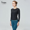 IYOGA瑜伽长袖无胸垫CX014 商品缩略图4