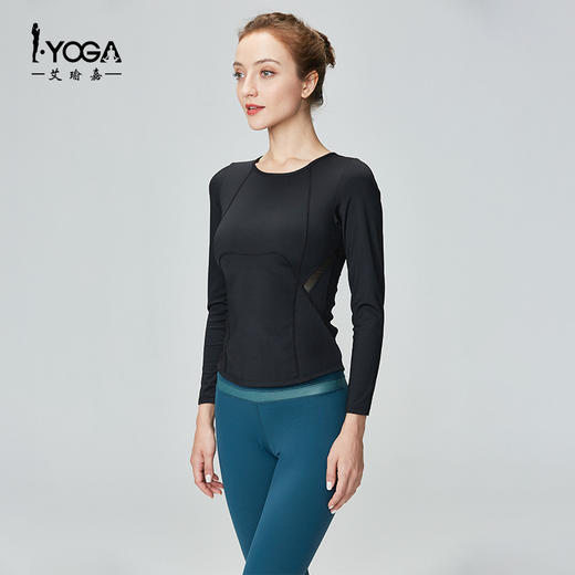 IYOGA瑜伽长袖无胸垫CX014 商品图4