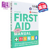 【中商原版】DK急救手册第11版 First Aid Manual 11th Edition 英文原版 英国红十字会 Voluntary Aid Societies 商品缩略图0