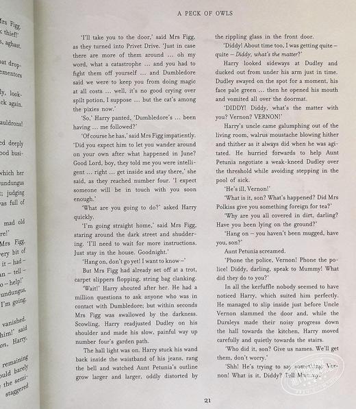 【中商原版】哈利波特精装彩绘插图版5 哈利波特与凤凰社 英文原版 哈利波特全彩绘本 吉姆凯 JK罗琳 Harry Potter the Order of The Phoenix 商品图6