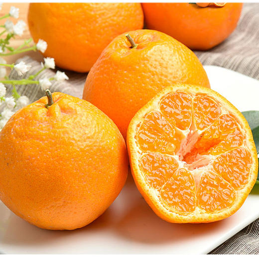 【四川·浦江】春见 粑粑柑 精品橘子 当季新鲜水果 商品图5