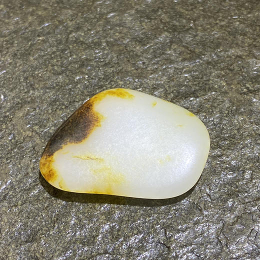 和田玉（白玉）籽料原石17g（价格面议） 商品图1