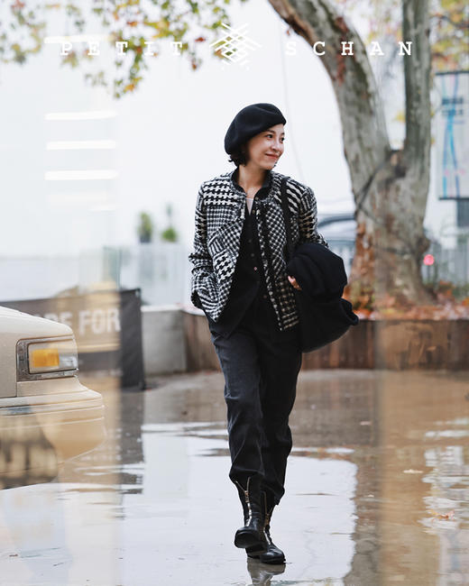 PETIT SCHAN小闪 CLO#157 warm jeans 暖绒牛仔 黑科技沁暖绒斜纹加绒秋冬牛仔 商品图10