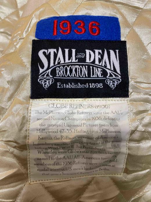 Y2K Vintage STALL & DEAN  棉服 夹棉外套_CTJK(4XL) 商品图4