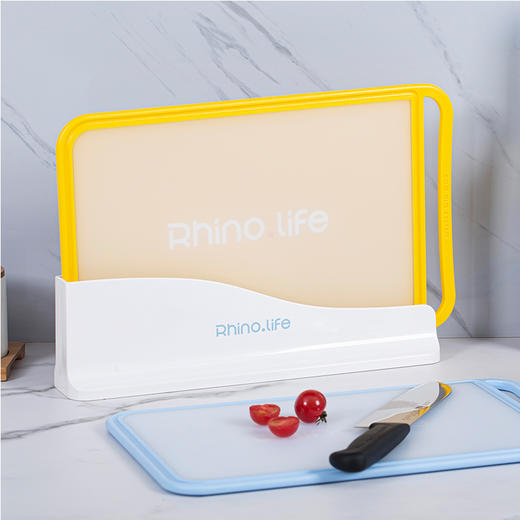 RHL-00108-003 独角犀Rhinolife 韩国进口PE分类砧板 果味黄 商品图6