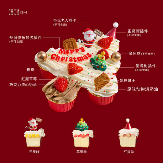 【圣诞季】圣诞许愿树，可选1.5磅 商品图1