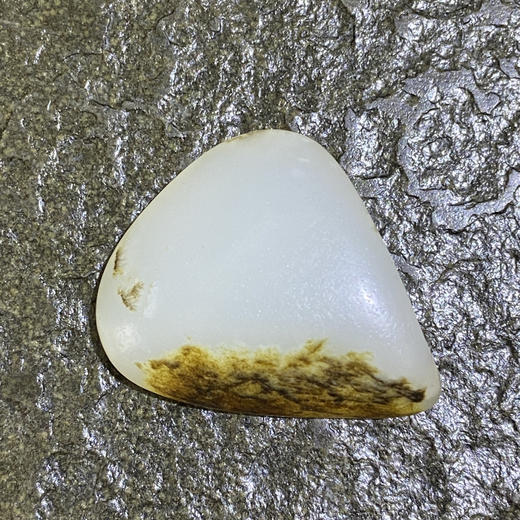 和田玉（白玉）籽料原石15g（价格面议） 商品图0