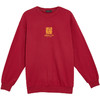 西遇红色卫衣男新款兔年本命年衣服长袖圆领无帽上衣服10132010 商品缩略图4