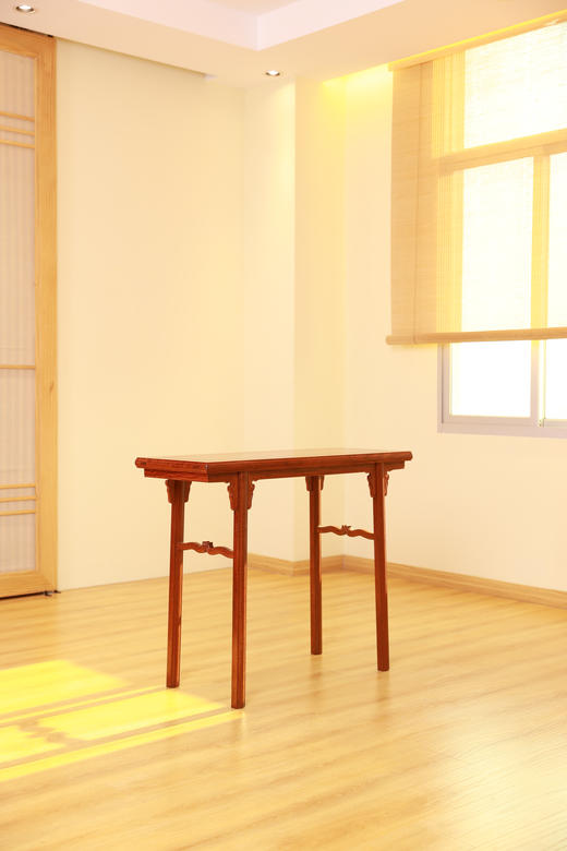 红桥红  家具严选  缅甸花梨（大果紫檀）【98 云熙 平头案】 商品图2