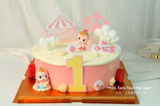 宝宝周年蛋糕（猪猪，兔兔，小王子，安妮公主，米奇） 商品图0