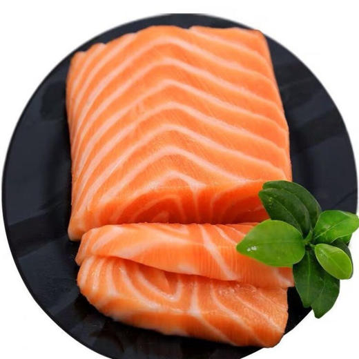 优选|挪威纯鲜三文鱼中段 刺身切片纹理清晰 鲜而不腻  400g/盒（附赠料包） 商品图7