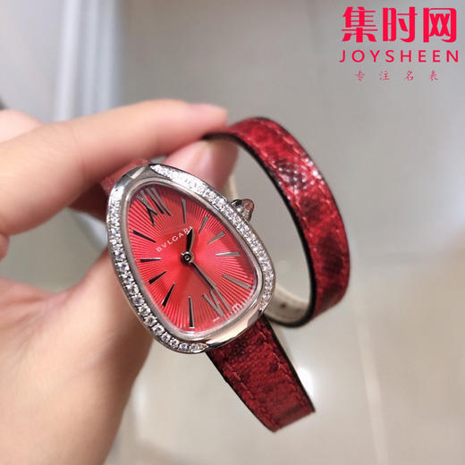 BV宝格丽Serpenti系列蛇形女神腕表 商品图4