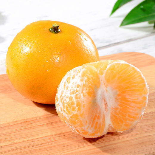 【YQ严选】精品广西武鸣沃柑 新鲜水果 颗颗甄选 甜甜的很好吃！ 商品图4