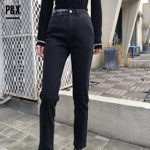 P&X设计师女装 2022冬季新款 牛仔裤 822410233B 商品图3