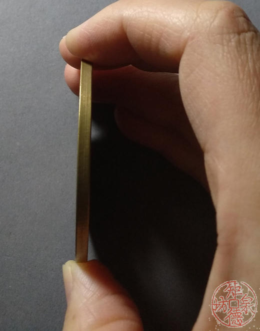 古泉书馆文创 状元及第背福禄寿喜 雕母 文房铜镇 DJ0008 商品图4