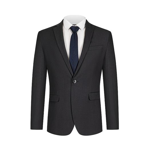 【特价】柒牌秋季新款商务职业正装中青年免烫混纺休闲西服123C70300	123C70300 商品图4