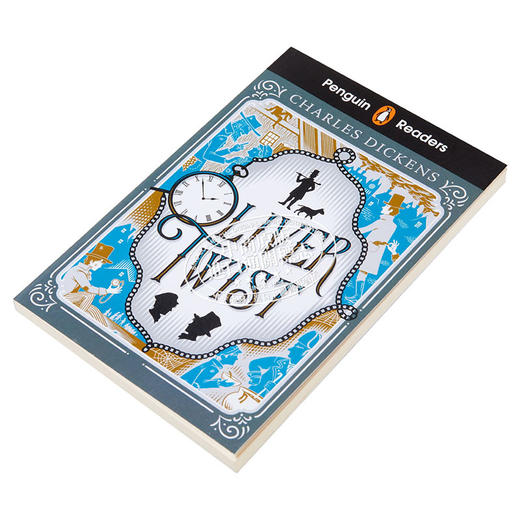 预售 【中商原版】企鹅阅读第6级 雾都孤儿 ELT分级读物 Penguin Readers Oliver Twist 英文原版 Charles Dickens 查尔斯 狄更斯 商品图2