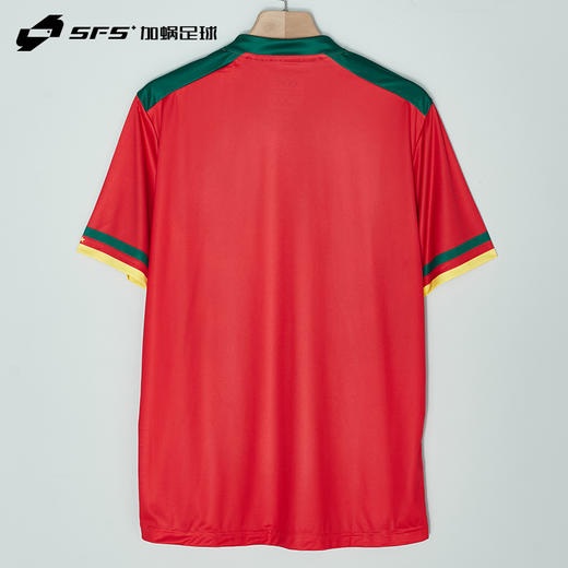 SFS One All Sports 正品2022喀麦隆客场球员版球衣短袖足球服男 商品图1