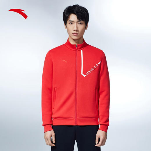 【S/M断码】安踏男针织运动外套新款简约跑步健身风衣夹克152317702【库存有限，如无货将做退款，介意慎拍】 商品图9