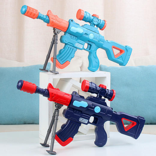 【乐飞玩具】DIY磁力百变拼装枪/Q8001 商品图1