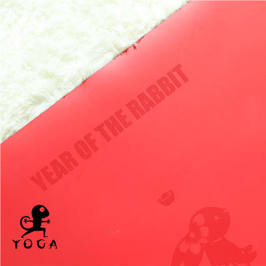 壁虎新款【兔飞猛进】天然橡胶瑜伽垫【七十二小时发货】 商品图4