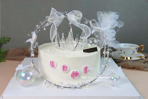 女王钻石圈蛋糕 商品图0