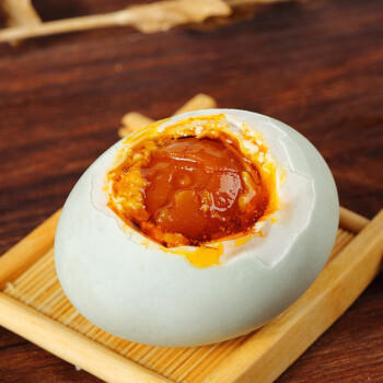 名渔湾咸海鸭蛋礼盒65g*20枚1300g  沙香流油 开袋即食 商品图4
