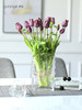 郁金香仿真花高档pu手感保湿假花ins风客厅摆件餐桌玻璃装饰摆设 商品缩略图4