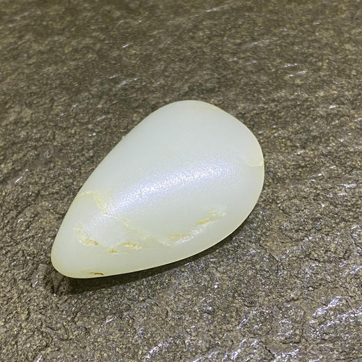 和田玉（白玉）籽料原石39g（价格面议） 商品图1