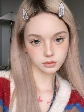 kikicon 半年抛 千山翠 直径14.5mm 着色13.9mm