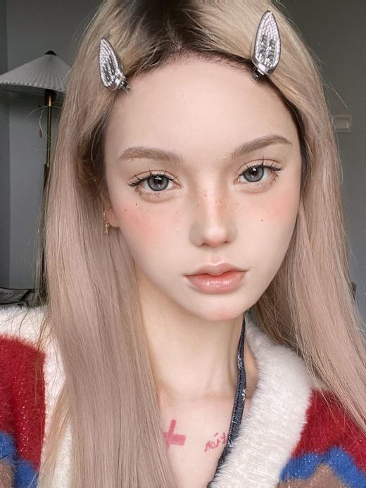 kikicon 半年抛 千山翠 直径14.5mm 着色13.9mm 商品图0