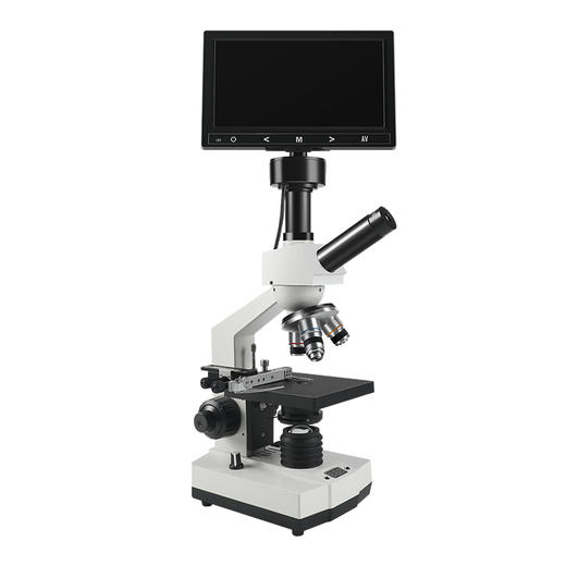 1600倍带显示屏显微镜 195国标镜头 高清无色差 商品图6