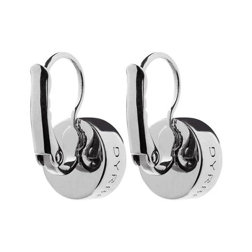 北京仓｜Dyrberg Kern-Louise-透明色 耳环（银色）［丹麦设计师］ 商品图2