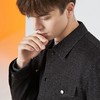 【特价】柒牌工装夹克男秋季新款时尚潮流青年车线翻领外套123K70050	123K70050 商品缩略图1