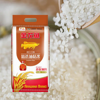 金龙鱼 南方大米 精选油粘米 煲仔饭米 籼米30斤 商品图2