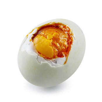 名渔湾咸海鸭蛋礼盒65g*20枚1300g  沙香流油 开袋即食 商品图3