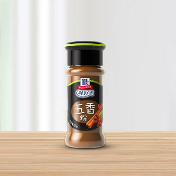 味好美（McCormicK）香辛料调料 五香粉 28g 玻璃瓶装 烧烤烹饪调料 精选优质原料 商品图1
