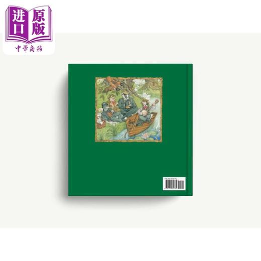 【中商原版】Don Daily Wind In The Willows 柳林风声 插画版 英文原版 精品绘本 童话寓言 Kenneth Grahame 3-6岁 商品图4