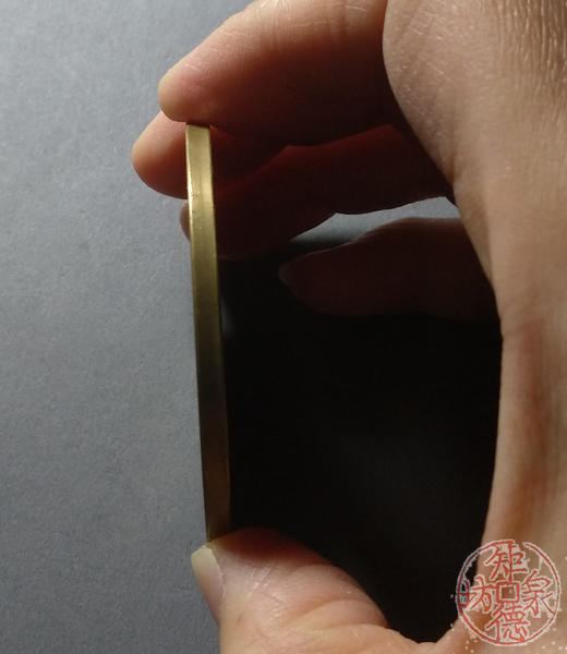 古泉书馆文创 文星高照独占鳌头 雕母 文房铜镇  DJ0002 商品图3