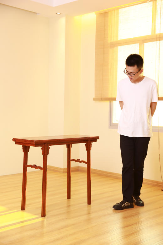 红桥红  家具严选  缅甸花梨（大果紫檀）【98 云熙 平头案】 商品图4