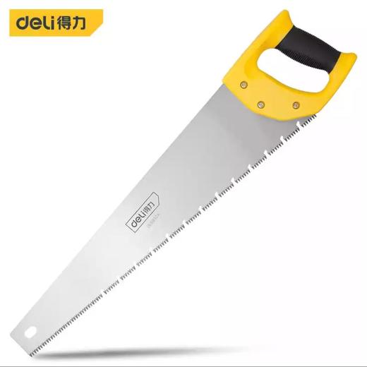 得力手板锯带退屑槽(黄) 商品图0