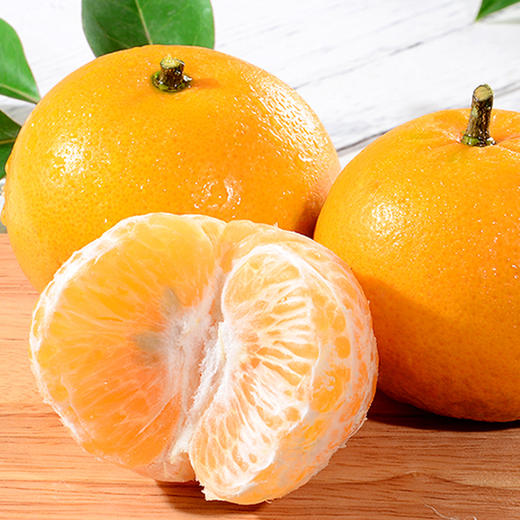 【YQ严选】精品广西武鸣沃柑 新鲜水果 颗颗甄选 甜甜的很好吃！ 商品图7