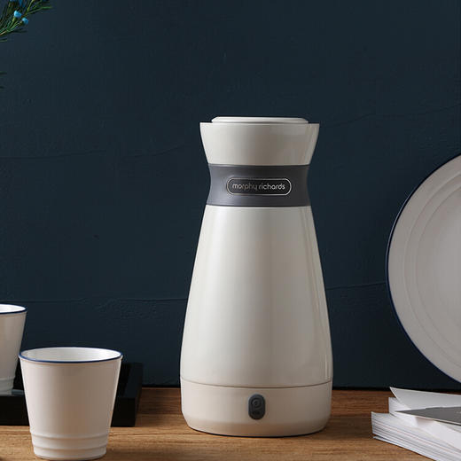 摩飞便携式电热水壶316不锈钢保温便携式旅行烧水壶自动断电 500ML MR6080 商品图7