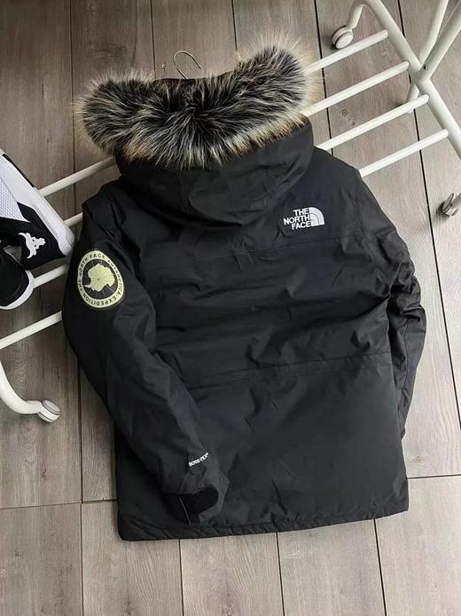 日代北面TNF日版 Antarctica Parka GORETEX搭配光电子科技 极地系列毛领连帽羽绒服 商品图2