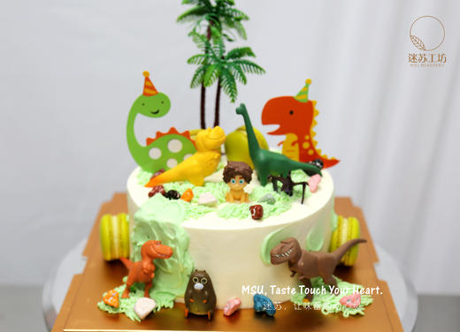 小恐龙主题蛋糕 商品图0